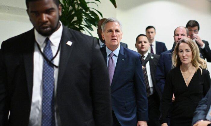 McCarthy ‘Confident’ He Will Remain House Speaker Despite Challenge