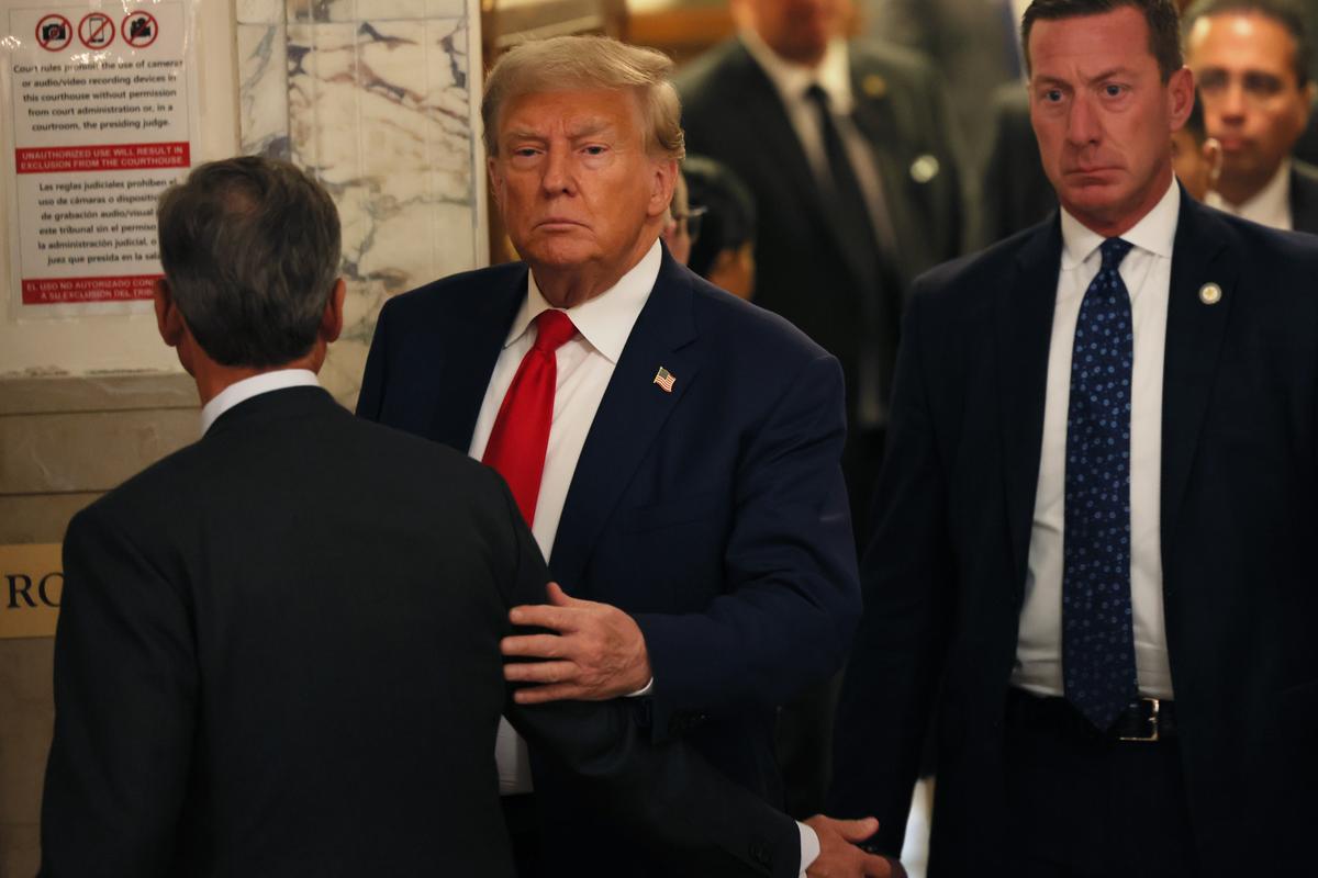 Trump Drops Off Forbes List of Richest Americans Amid Manhattan Fraud Trial