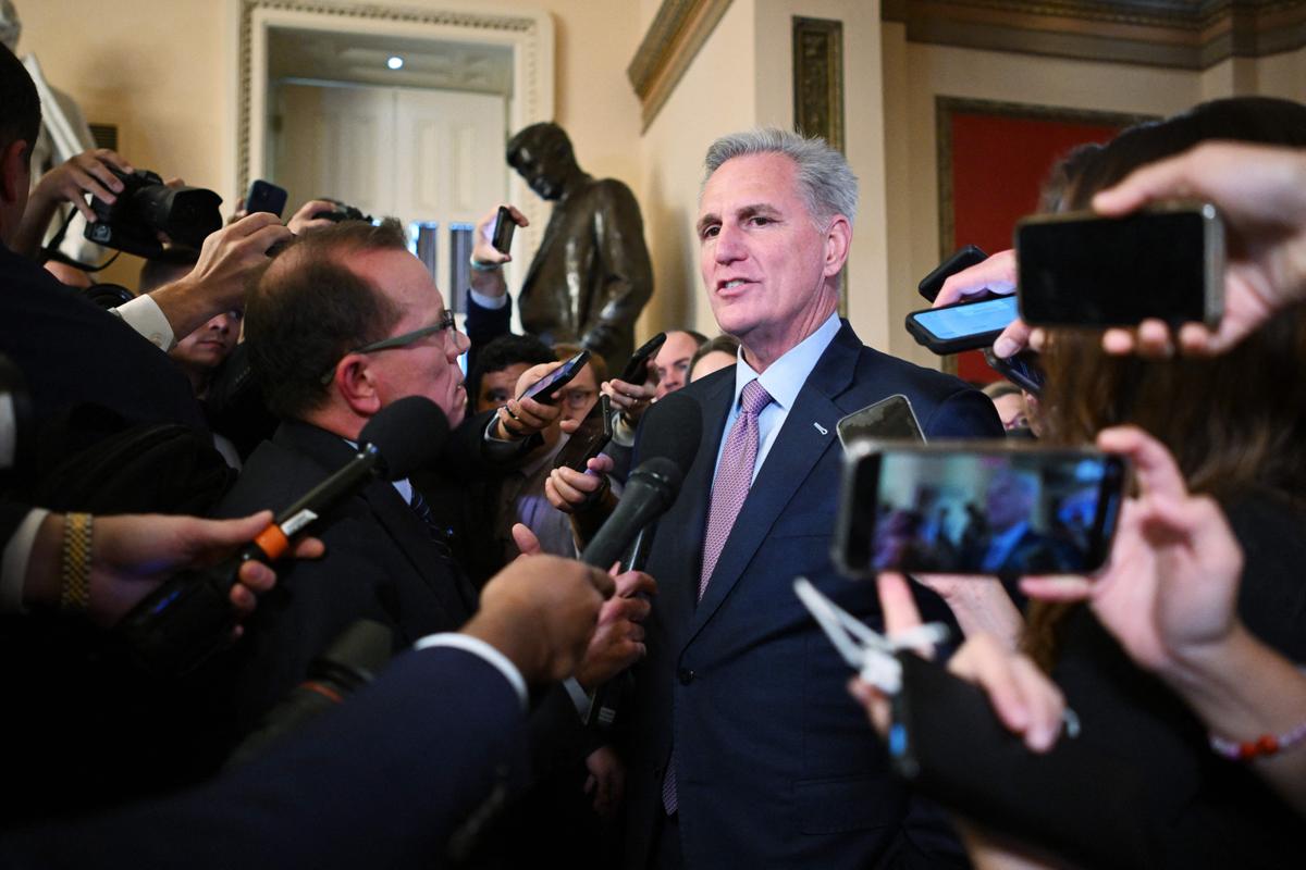 Kevin McCarthy Ousted From House Speakership