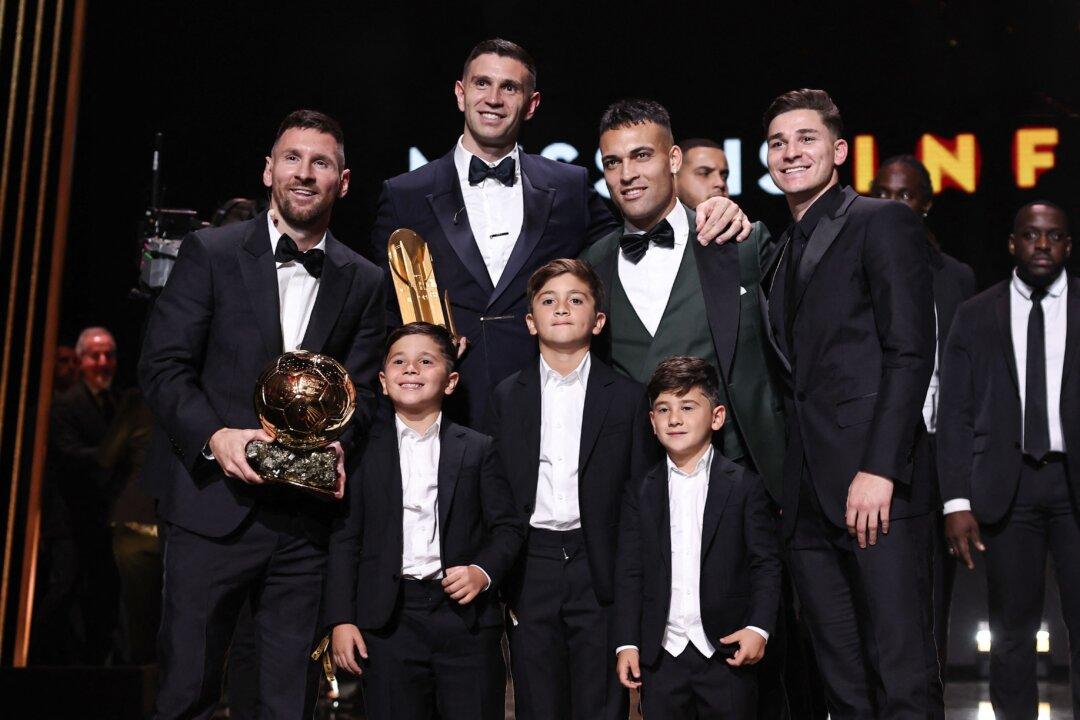 Messi Wins Record 8th Ballon D'Or for Best Player in the World