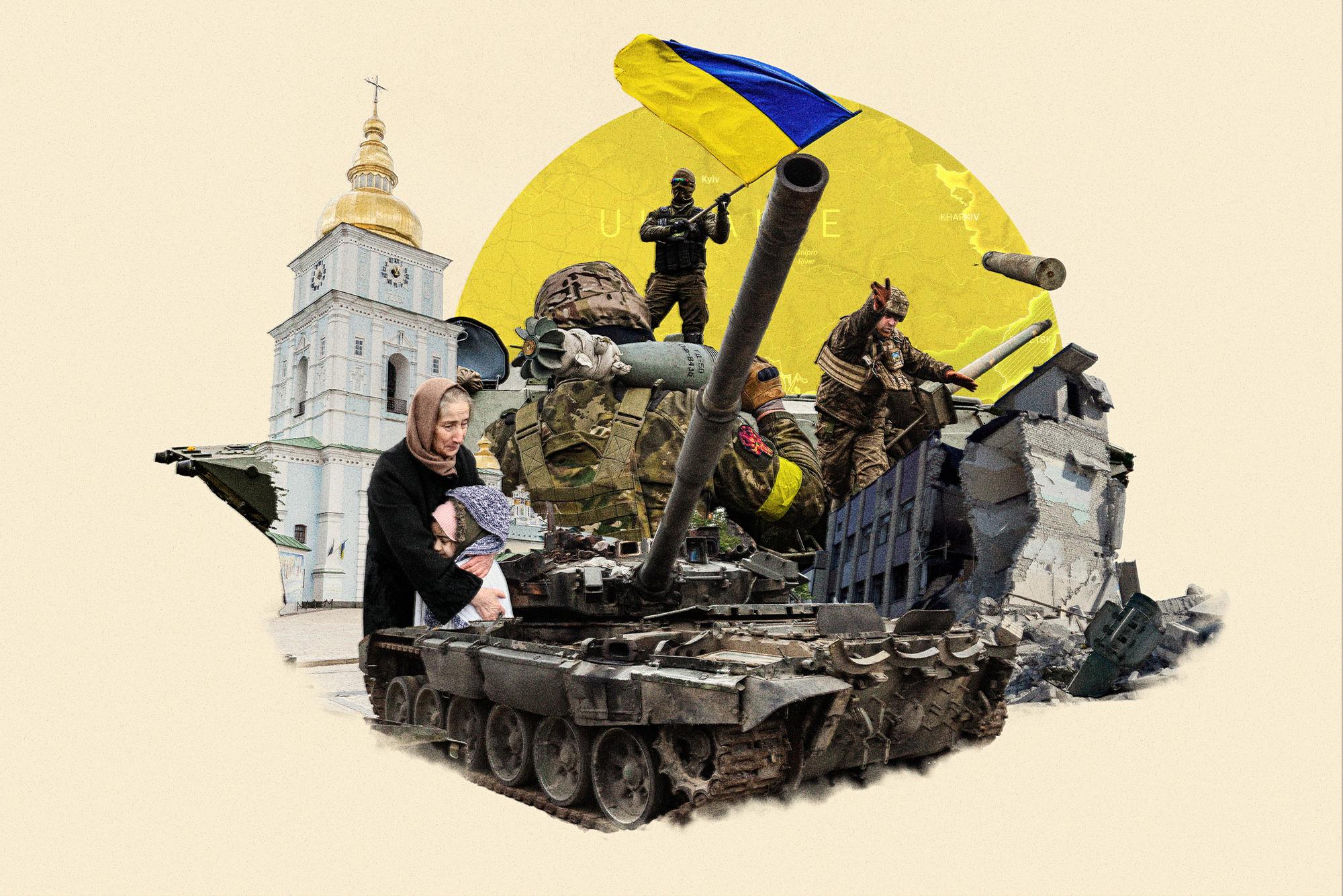 Ukraine’s Much-Hyped Counteroffensive Meets Grim Reality