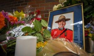 Thousands March to Funeral for Murdered BC Mountie Rick O'Brien, 51