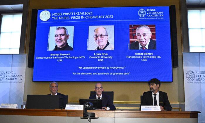 Nobel Chemistry Prize Awarded for 'Quantum Dots' That Bring Colored Light to Screens