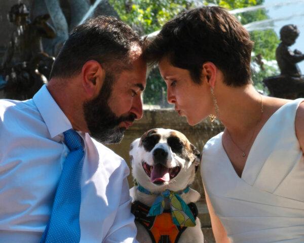 Jenny Van Stone met and married her new husband, Vincent, after moving from Charlotte to Aix-en-Provence, France. (Courtesy of Jenny Van Stone/TNS)