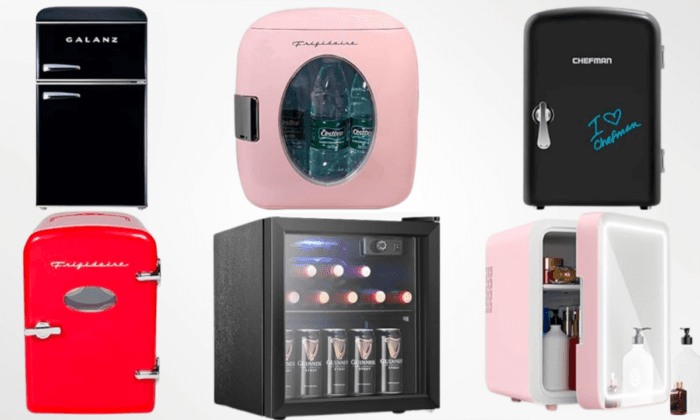 6 Best Retro Mini Fridges That Are Not Only Practical but Also Compliment Your Decor