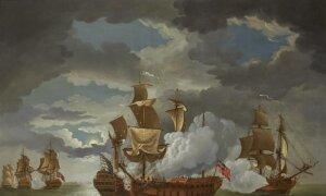 How Two British Ships Helped Create the Continental Navy