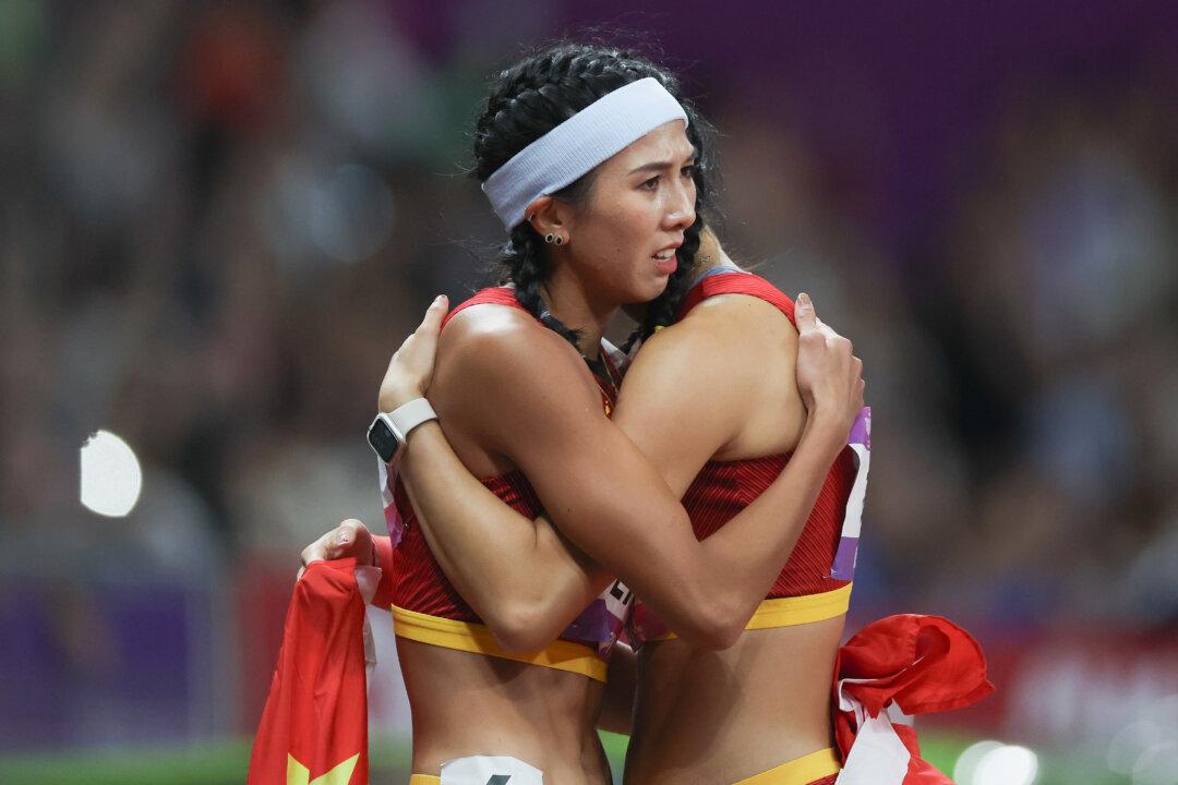 China Censors Photo of Athletes Hugging Over Perceived Reference to 1989 Massacre