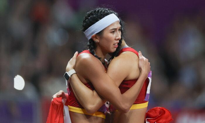 China Censors Photo of Athletes Hugging Over Perceived Reference to 1989 Massacre