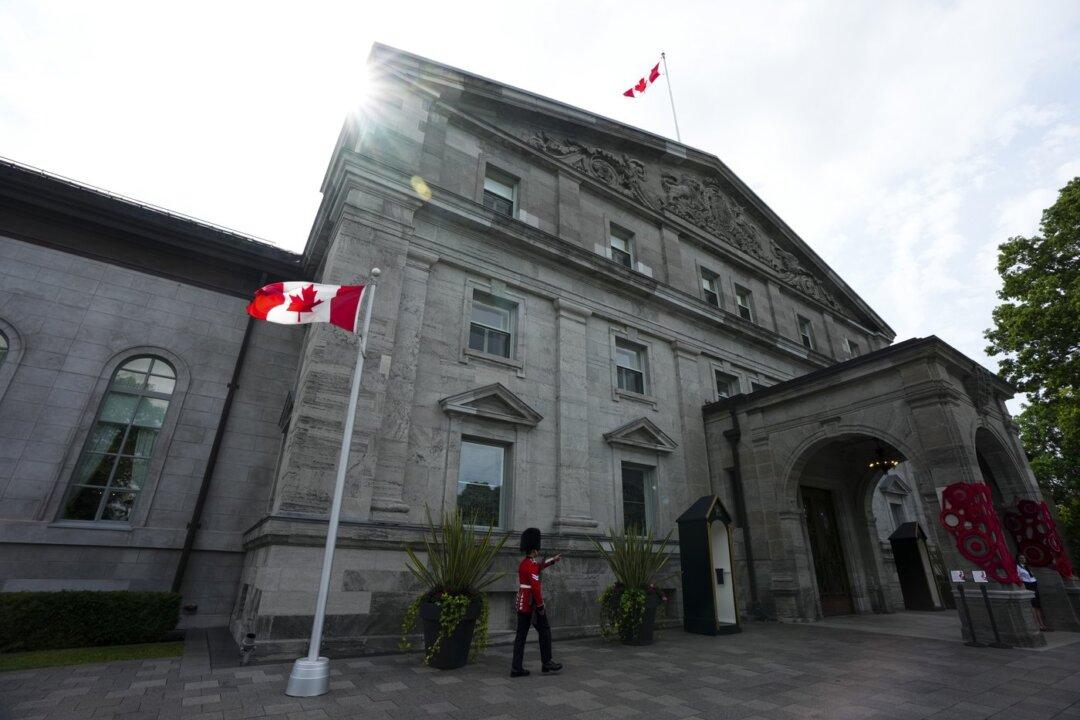 Architects’ Fees Totalled Nearly $500K for Rideau Hall ‘Barn’: Federal Records