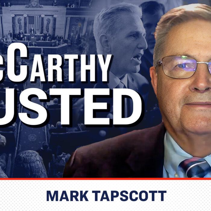 Rep. Kevin McCarthy Ousted as House Speaker: Mark Tapscott on What Happens Next