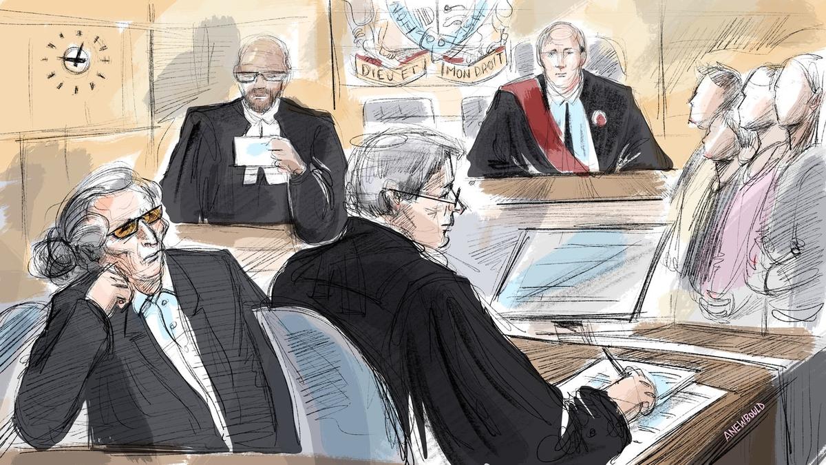 Claimant in Nygard Trial Says Shame, Fear for Career Prevented Her Coming Forward