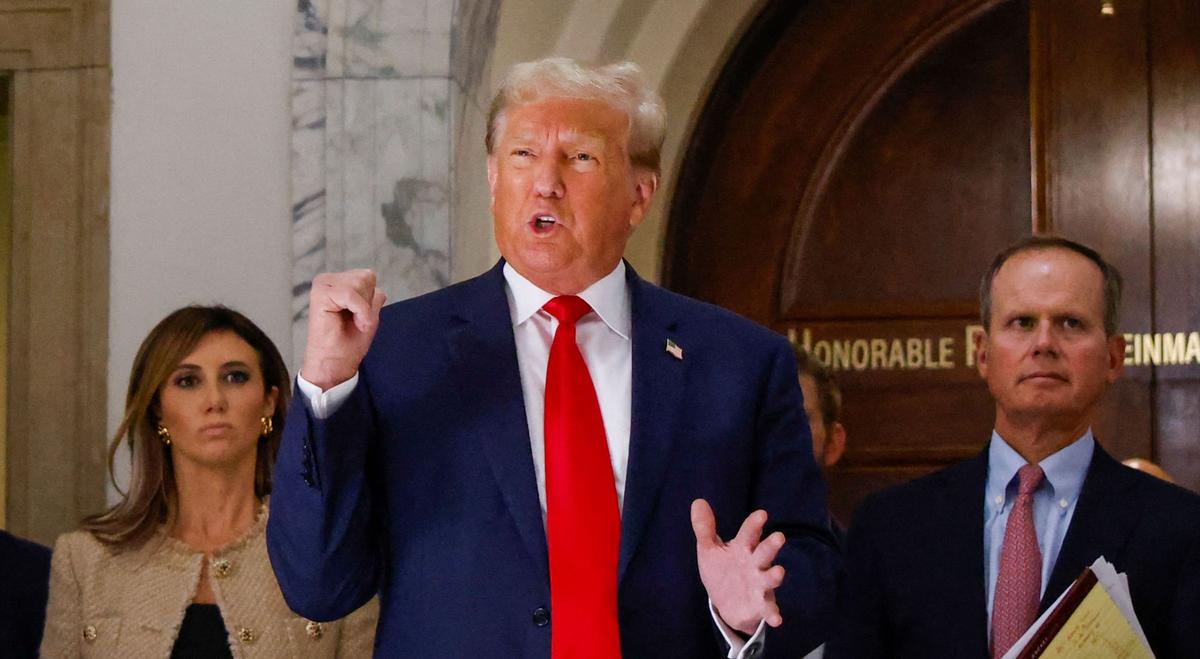 Trump Appeals New York Judge’s Fraud Ruling