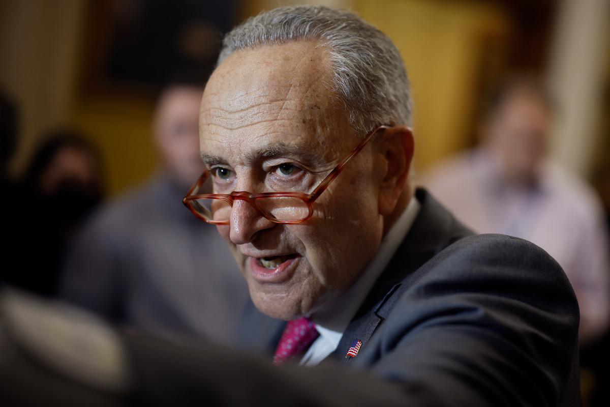 Schumer Asks Why Left Doesn’t Stand With Israel in Speech Condemning Anti-Semitism