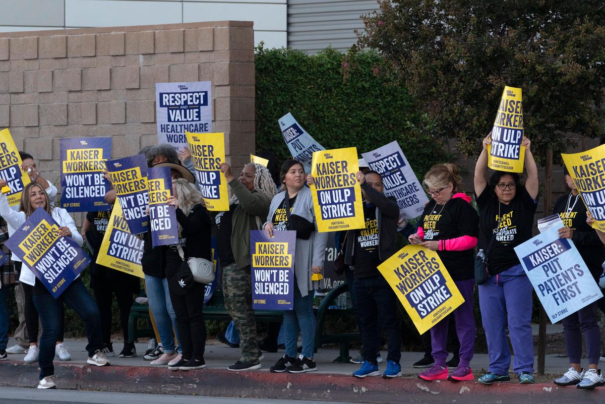 Massive Strike Targets US Hospitals: Here’s What It Means