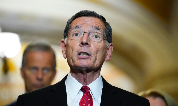 Sen. Barrasso Says He’s Secured Enough Support for No. 2 Position in Senate GOP