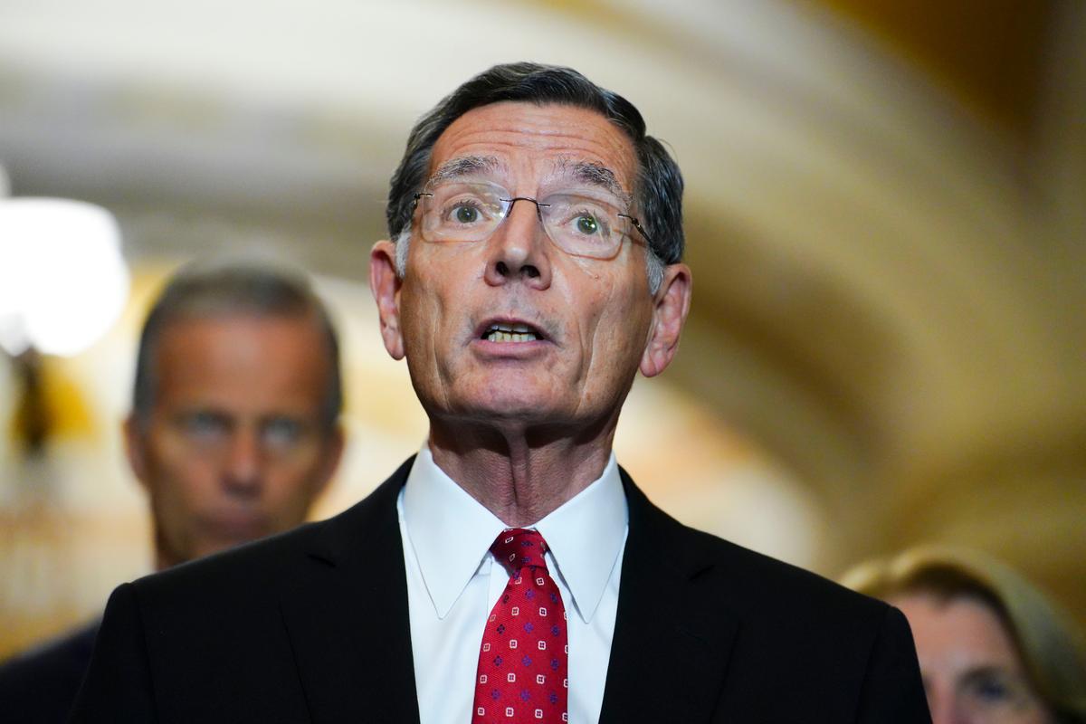 Sen. Barrasso Says He’s Secured Enough Support for No. 2 Position in Senate GOP