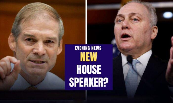 NTD Evening News (Oct. 4): Reps. Jordan and Scalise in House Speaker Race; Trump Judge: Questions are ‘Ridiculous’