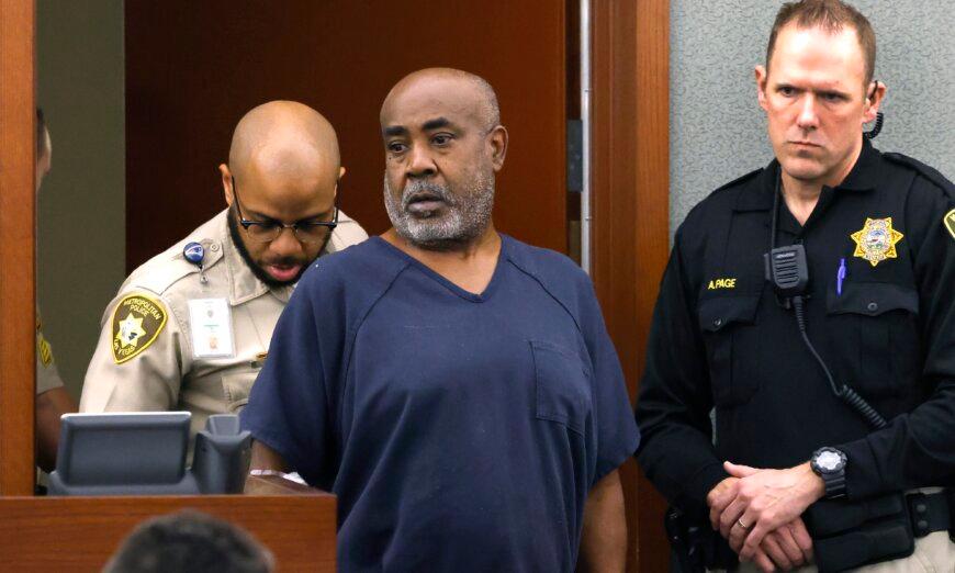 Suspect Charged in Rapper Tupac Shakur's Fatal Shooting Makes First Court Appearance in Las Vegas
