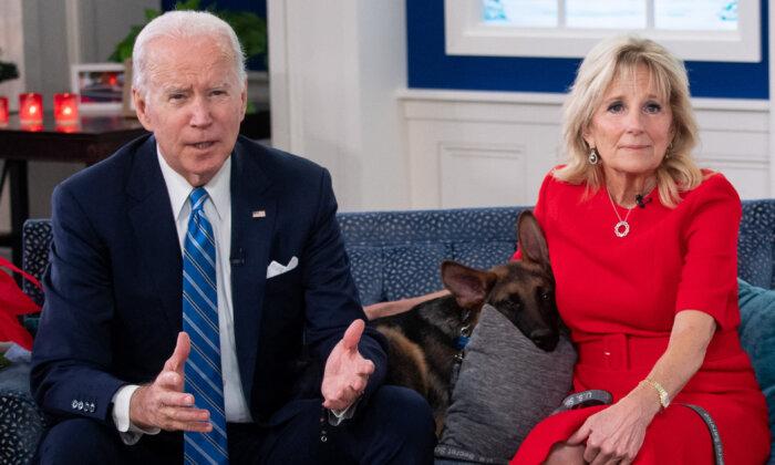 Documents Indicate Biden Family Dog Has Attacked Biden Admin Officials Dozens of Times