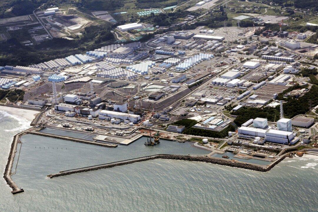 Fukushima Nuclear Plant Starts 2nd Release of Treated Radioactive Wastewater Into Sea