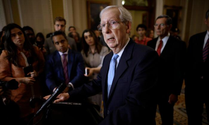 McConnell Urging US, Allies to Impose New Sanctions Against Iran