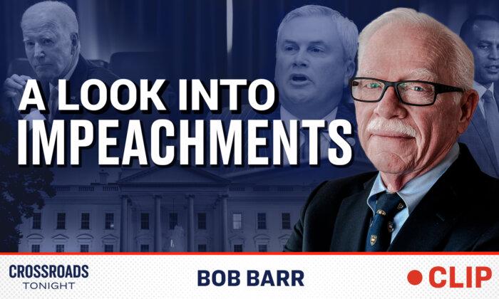 A Look Into What’s Happening in US Politics With President Clinton Impeachment Manager, Bob Barr