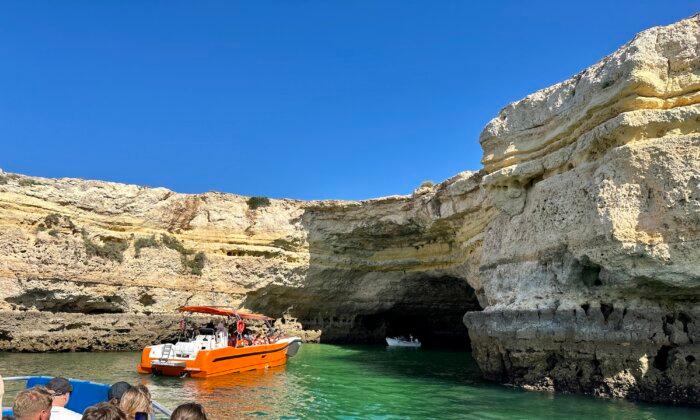 Algarve by Sea: A Sunday Morning Cruise to the Caves