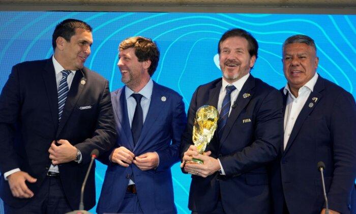 2030 World Cup Set to Be Hosted by Spain-Portugal-Morocco With 3 South American Countries Added