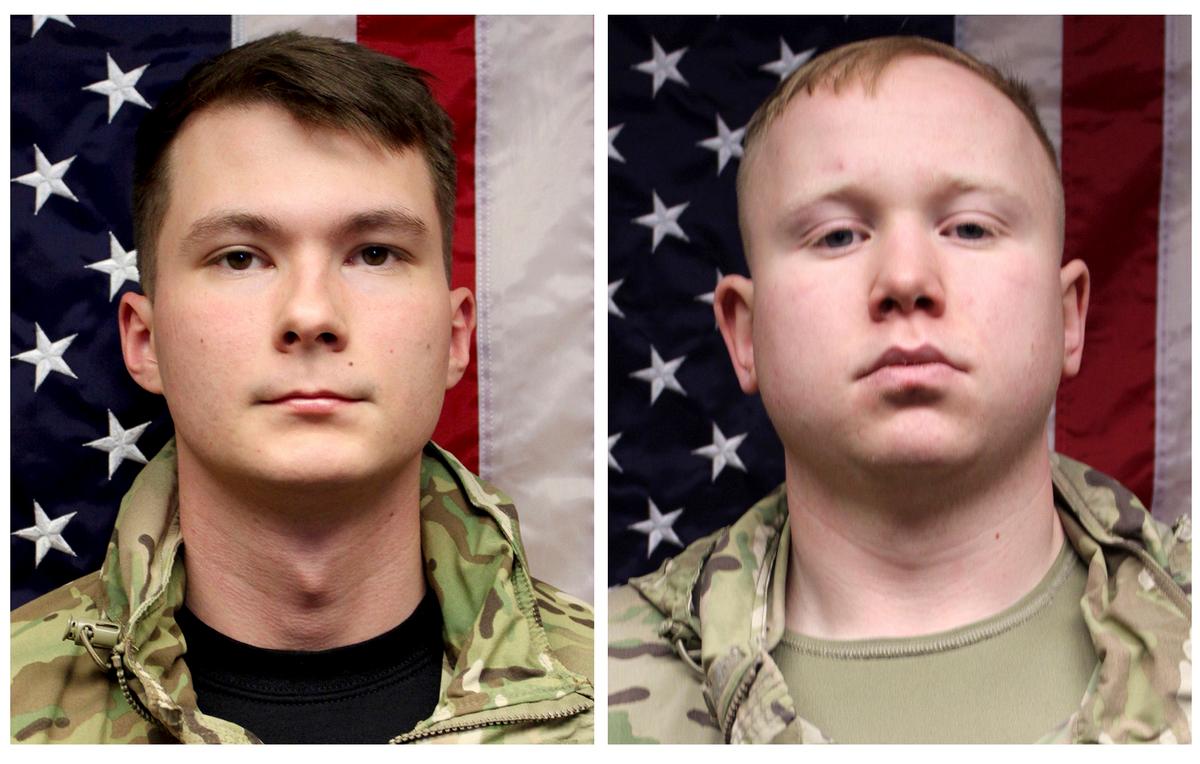 Army Identifies Soldiers Killed When Their Transport Vehicle Flipped on Way to Alaska Training Site