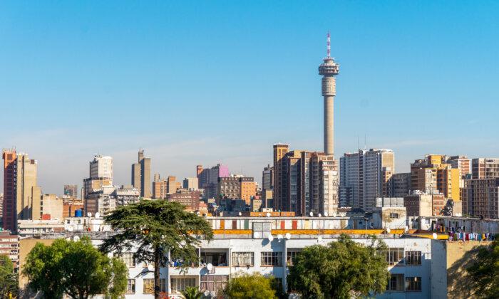 City of Gold: A Guide to Johannesburg