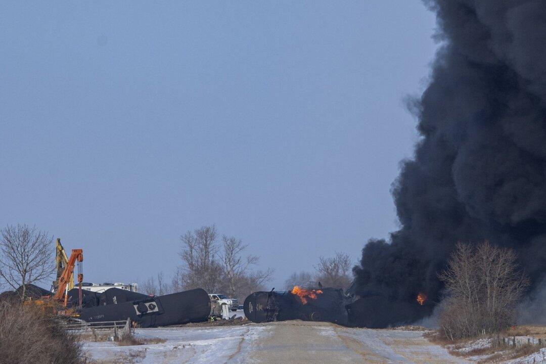 Undetected Broken Rail Led to Fiery Saskatchewan Train Derailment: Report