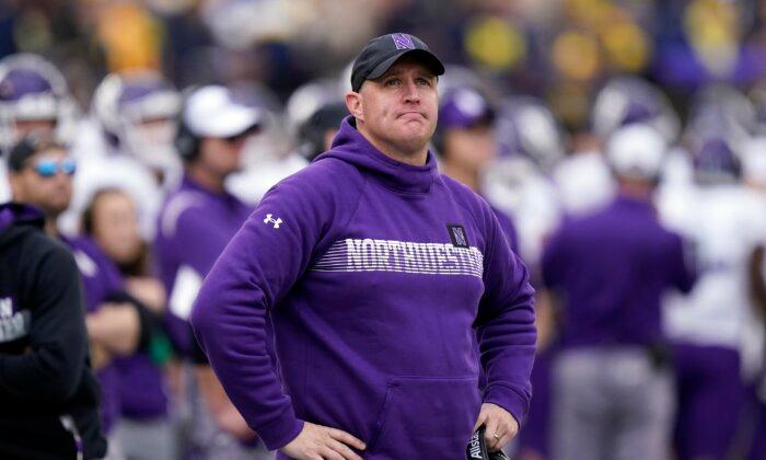 Fired Northwestern Football Coach Pat Fitzgerald Is Suing School for $130M for Wrongful Termination