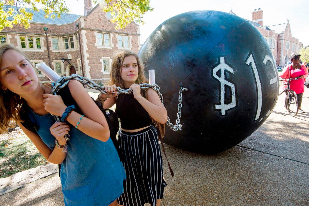 How Student Loans Trapped a Generation in Debt Slavery