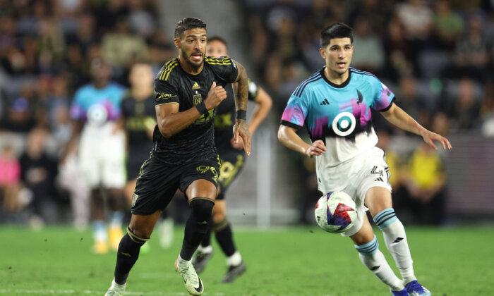 Denis Bouanga’s Hat Trick Leads LAFC to 5–1 Playoff-Clinching Win Over Minnesota