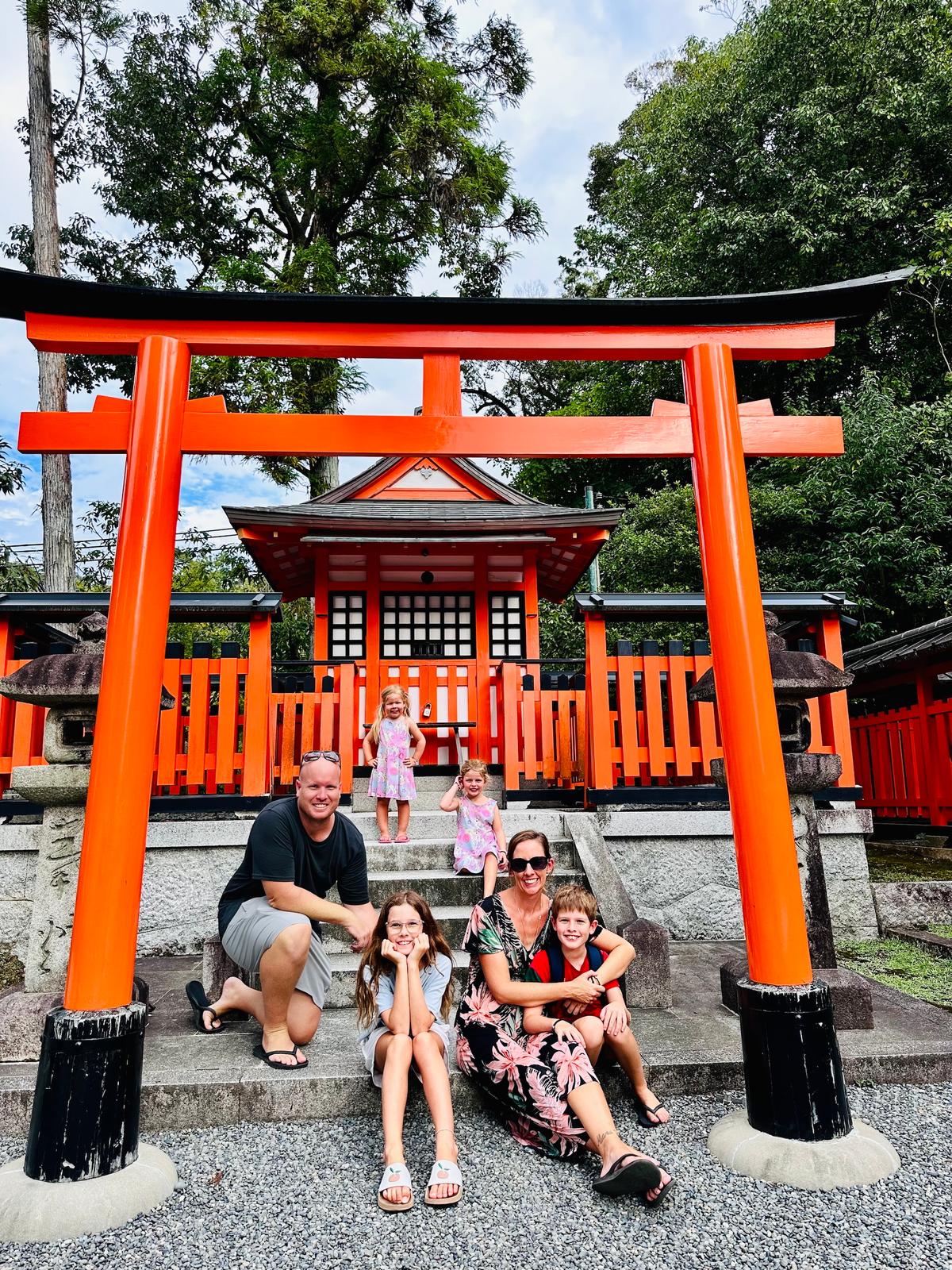The Fushimi Inari Taisha shrine, Japan. (SWNS)