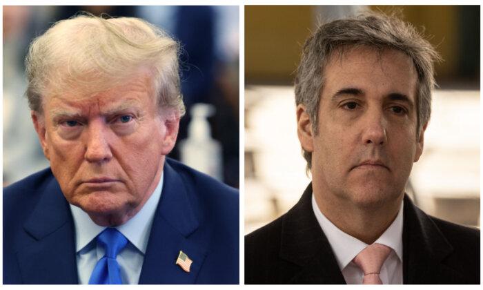 Michael Cohen May Face Off Against Trump in New York Civil Trial