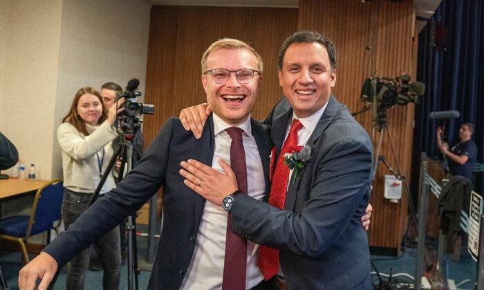 Labour Hails ‘Seismic’ By-election Win in Rutherglen and Hamilton West