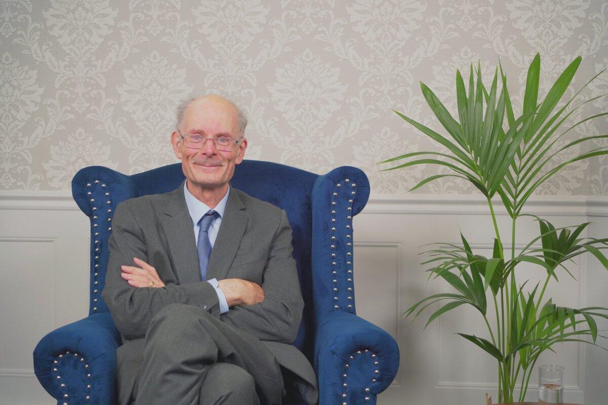 Polling expert Sir John Curtice speaks to NTD's "British Thought Leaders" programme. (NTD)