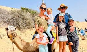 Couple With ‘Everything in Life’ Quit Jobs and Sell Everything to Travel the World With Their 4 Kids