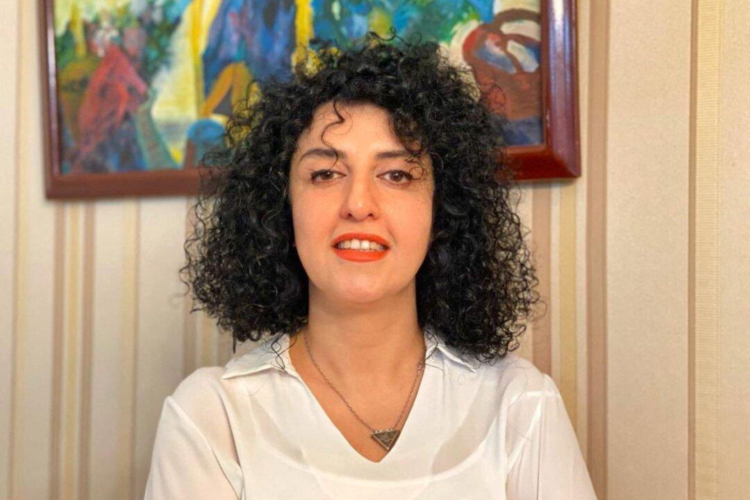 Jailed Iranian Activist Narges Mohammadi Wins Nobel Peace Prize
