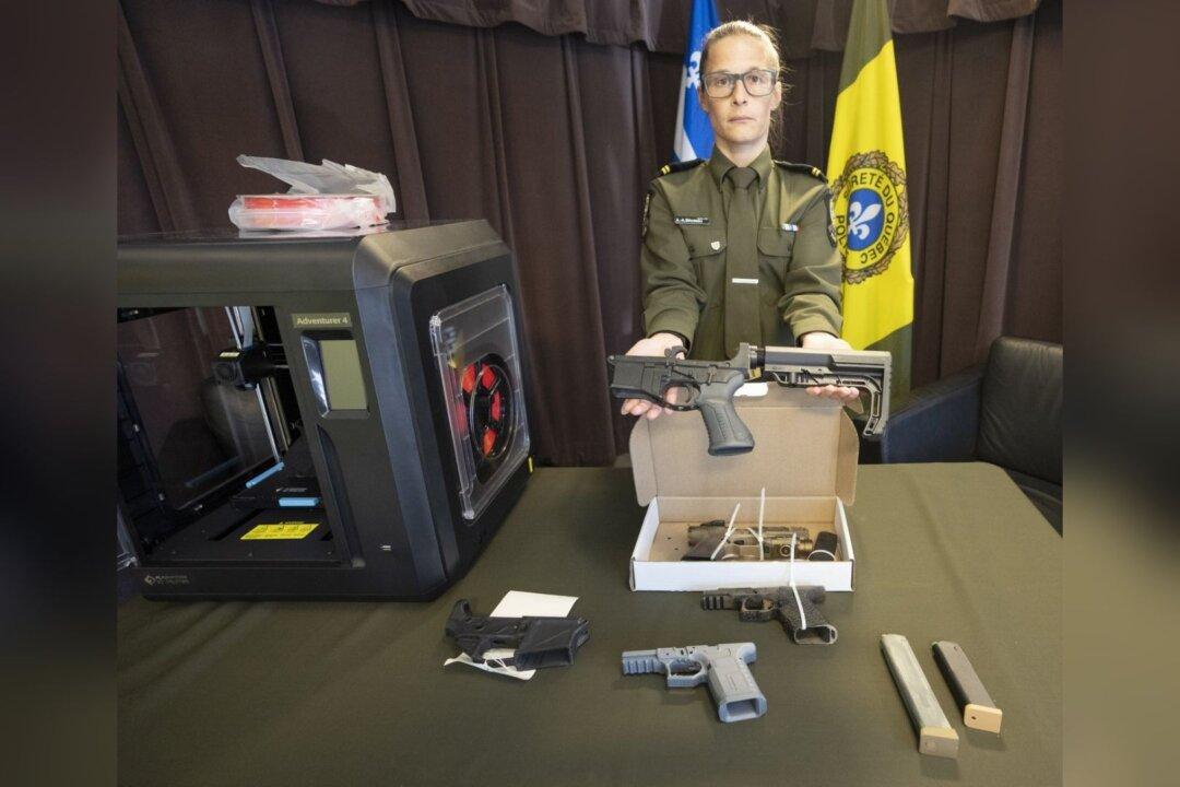 Ghost Guns Showing up at Crime Scenes in Canada but RCMP Not Keeping Statistics