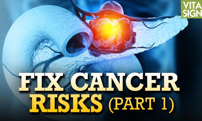 Find Cancer Risk Factors in Blood Before Cancer Begins: Fix Cancer Risk Factors—PART 1