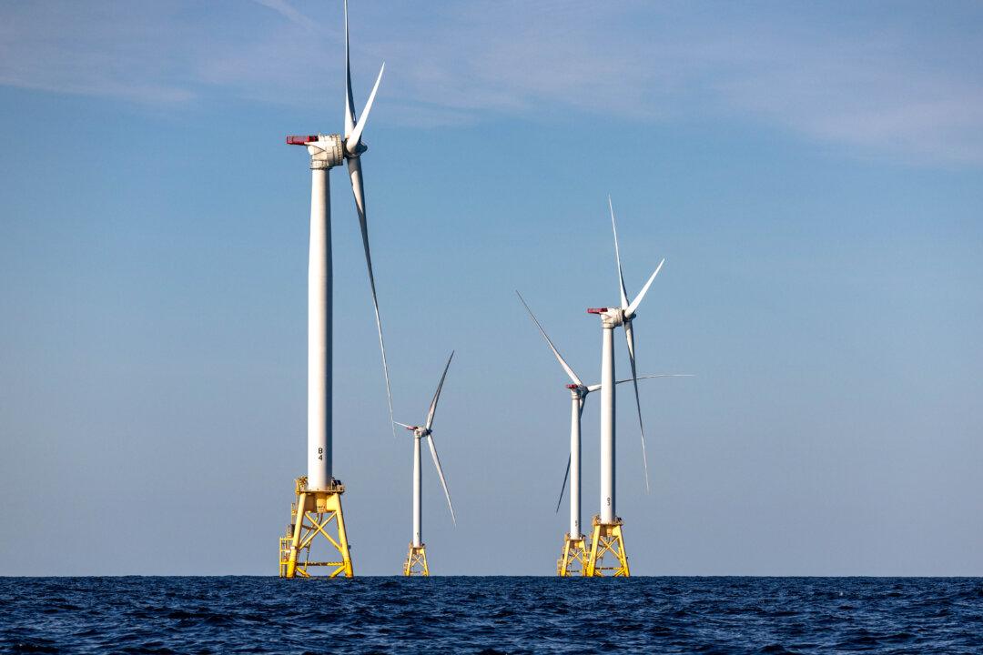 Watchdog Group Alleges Unethical Alliance Between Biden Admin, Wind Company