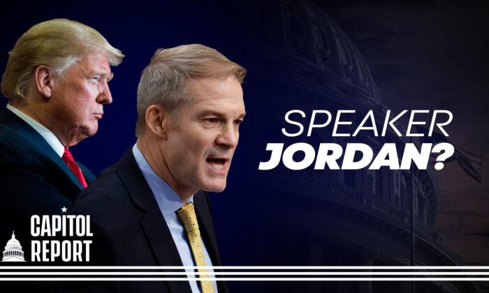 Rep. Jim Jordan Gets Major Boost With Trump Endorsement for Speaker of the House