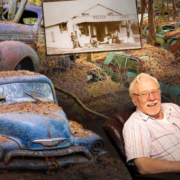 Georgia Man Turns World’s Largest Classic Car Junkyard Into Museum—With Last Car Elvis Ever Bought