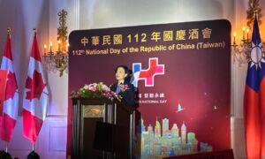 Politicians Urge Stronger Ties With Taiwan on National Day Celebration Amid China Threat