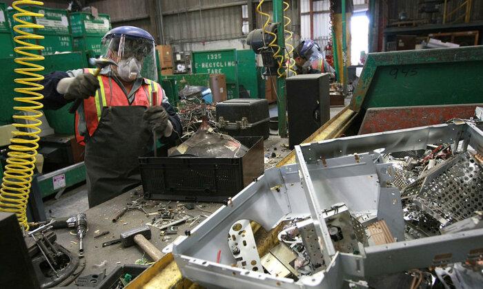 California Strengthens E-Waste Recycling Efforts With New Law