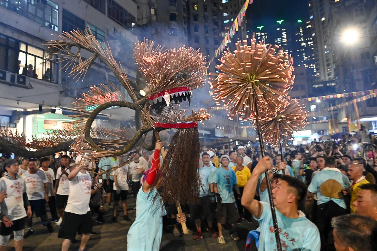 The Fire Dragon Dance: A Tradition That Has Burned Brightly Through Generations
