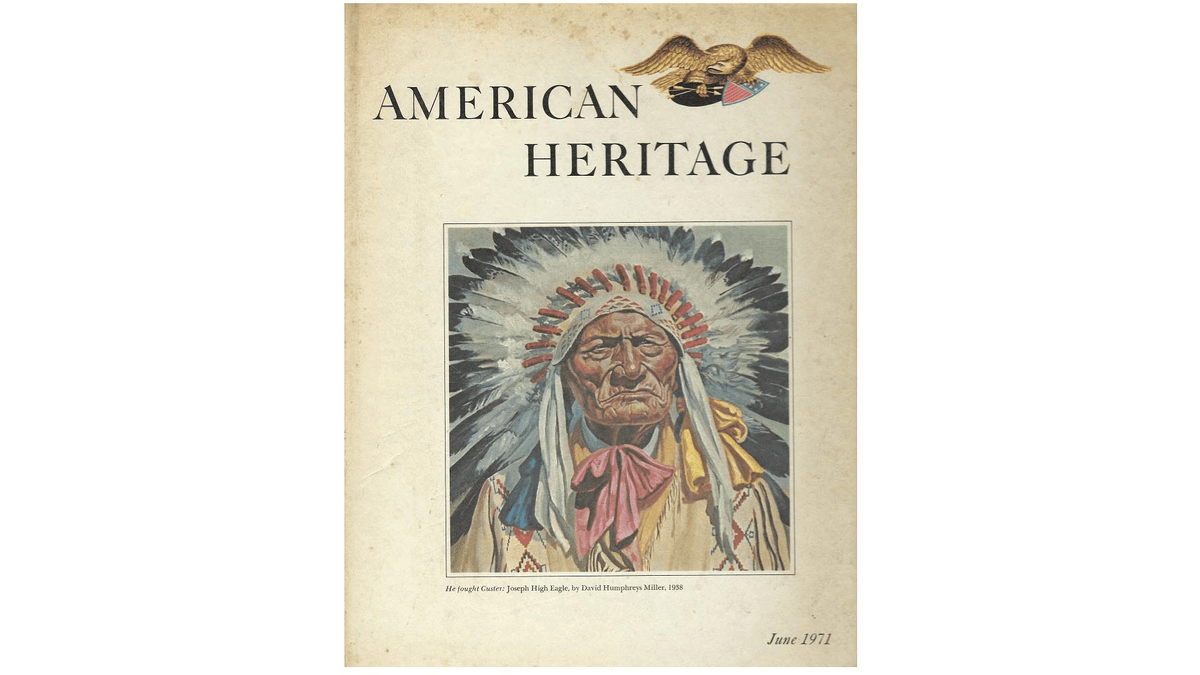 June 1971 edition of American Heritage magazine.