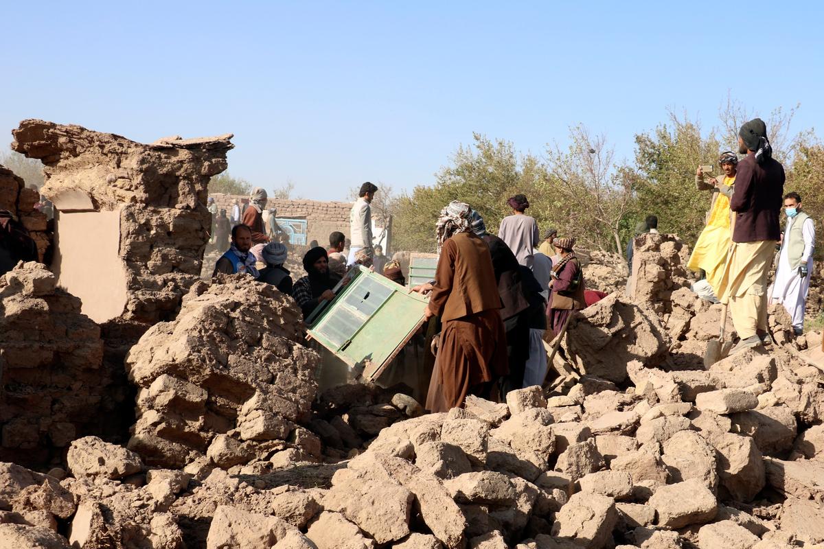 Earthquakes Kill Over 2,000 in Afghanistan: Taliban